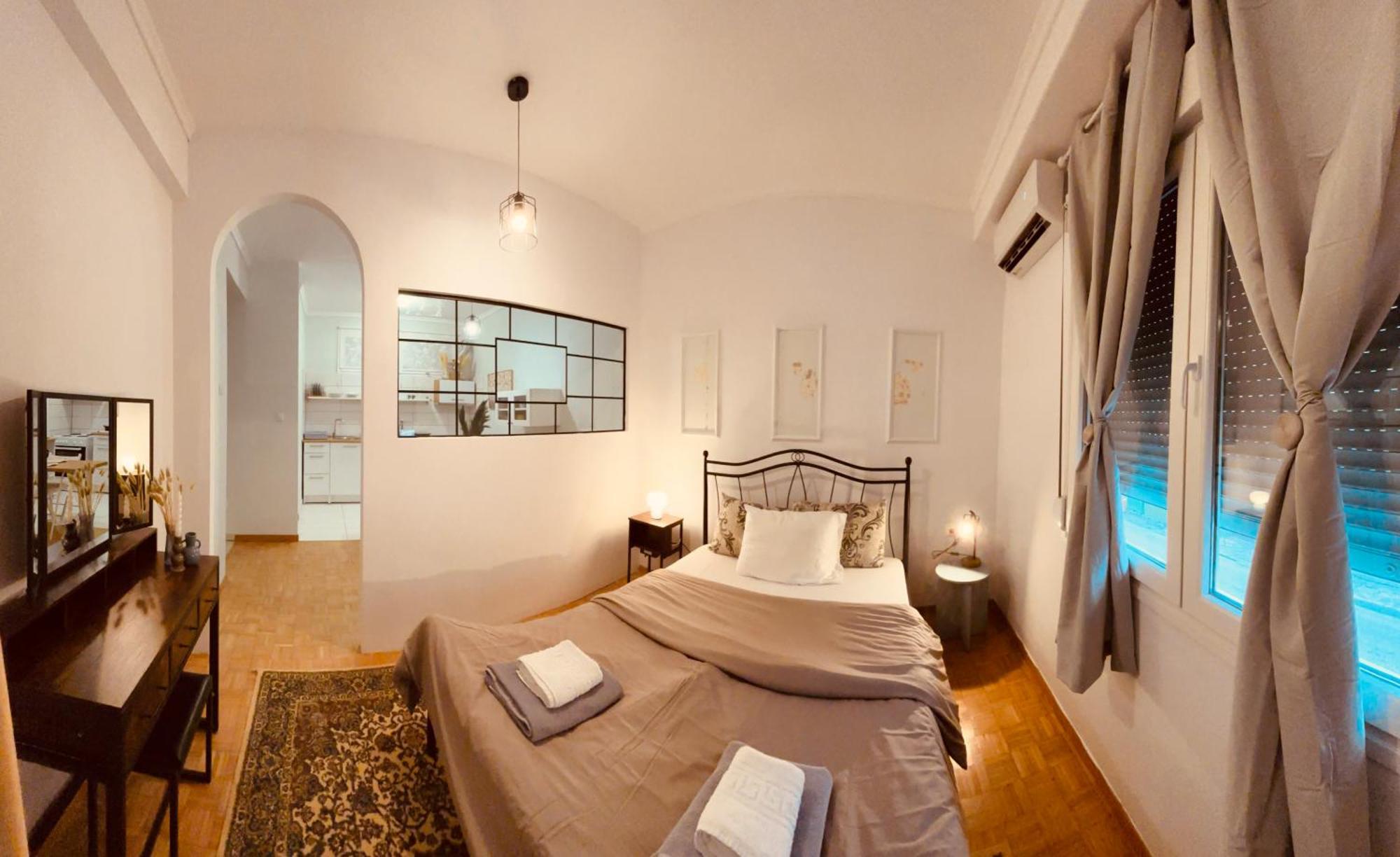 Апартаменты Iviskos Living Spot Iι Кавала Экстерьер фото